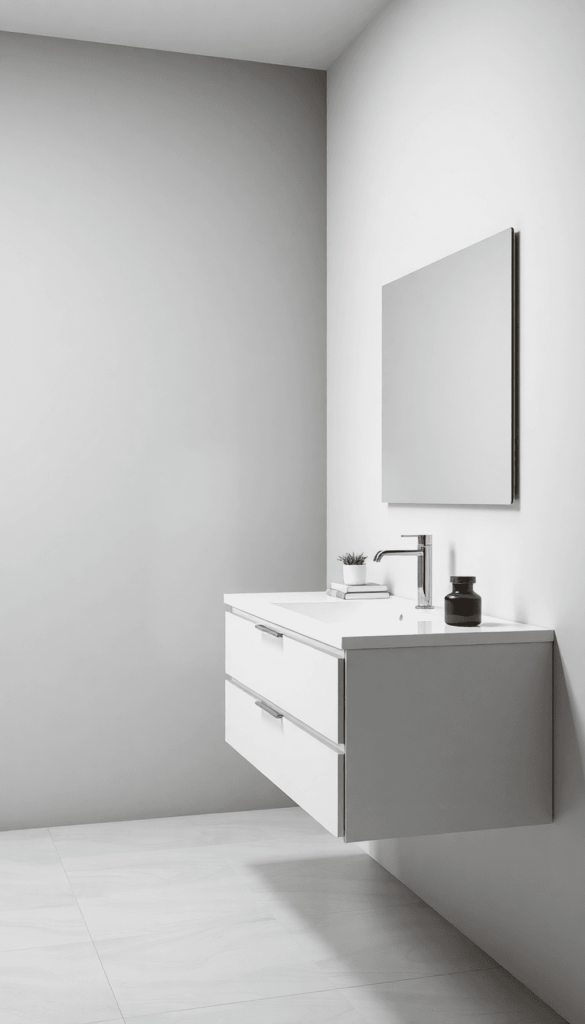 Why Floating Vanities Are Perfect for Urban Bathrooms