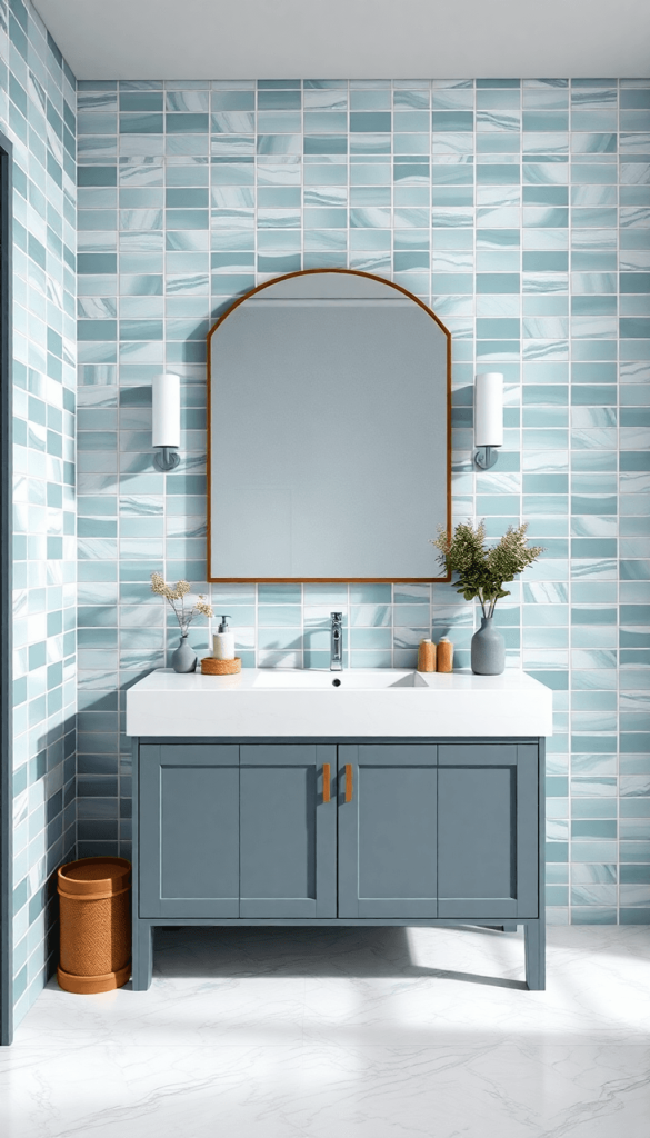 Matching Your Vanity Top to Your Bathroom’s Tilework