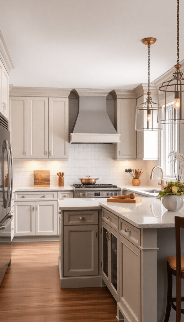Transitional Kitchen Design Ideas That Bridge Old and New
