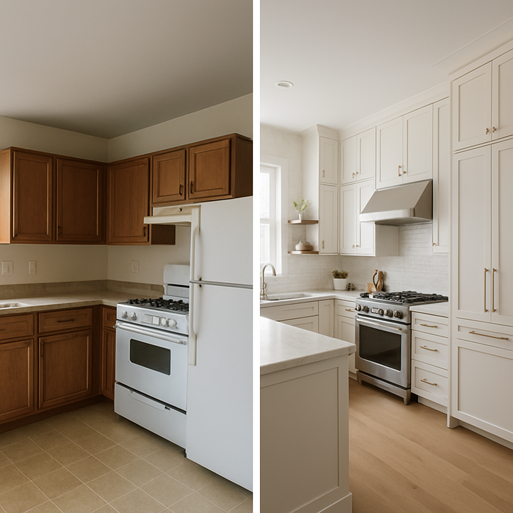 Custom-Sized Cabinets: Perfect Solutions for Unusual Spaces