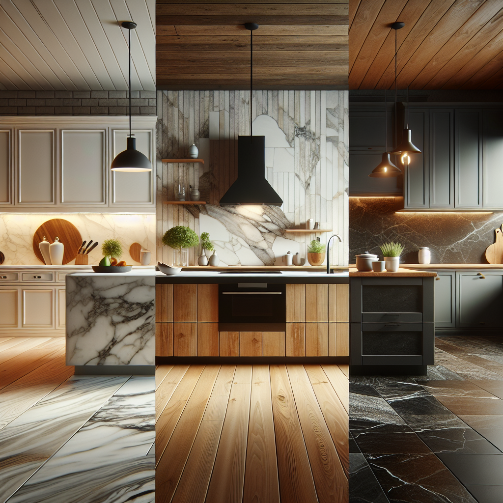 Best Kitchen Countertop Options for Durability and Style