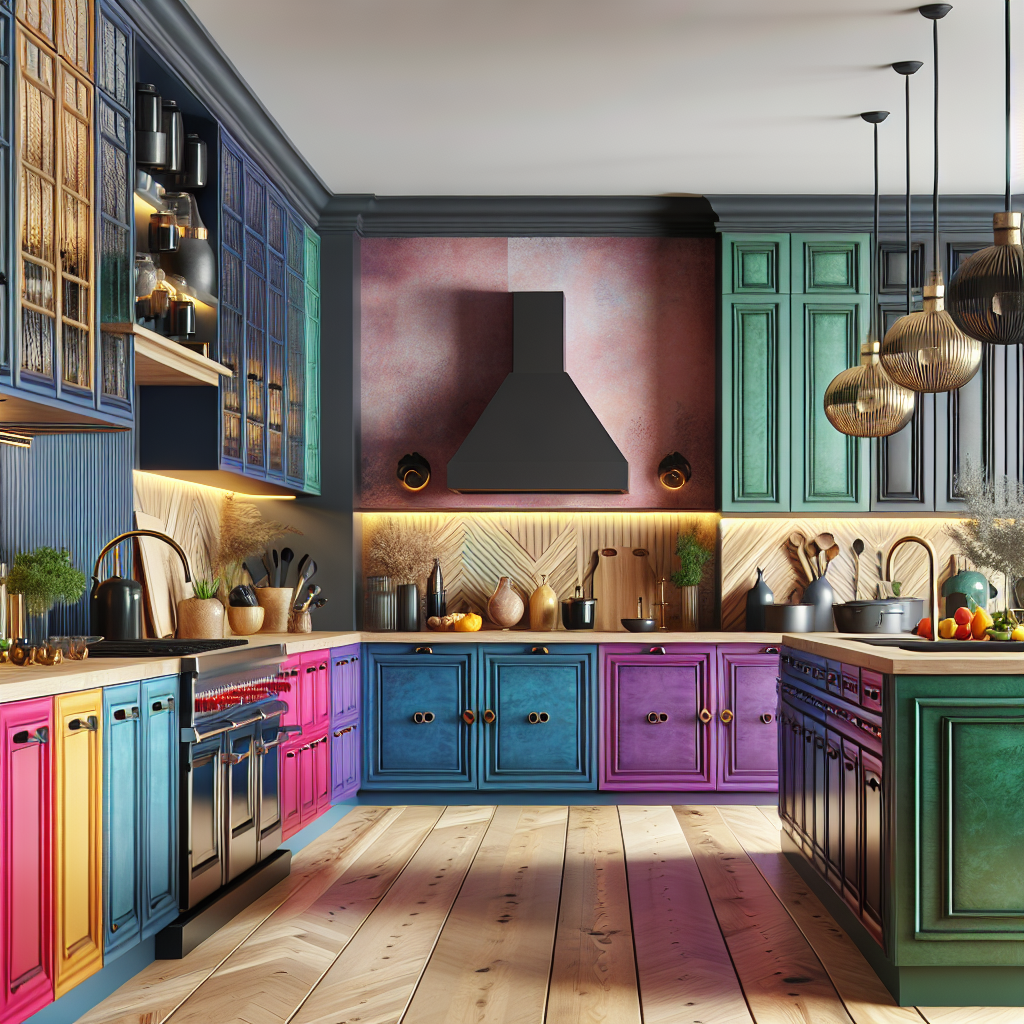 Top Kitchen Cabinet Colors Trending This Year