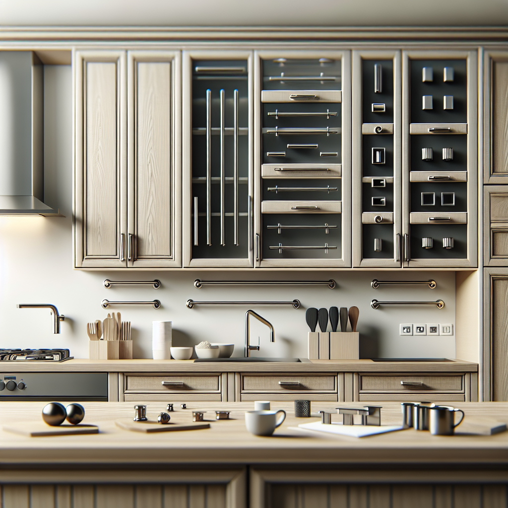Kitchen Cabinet Hardware: The Perfect Finishing Touch