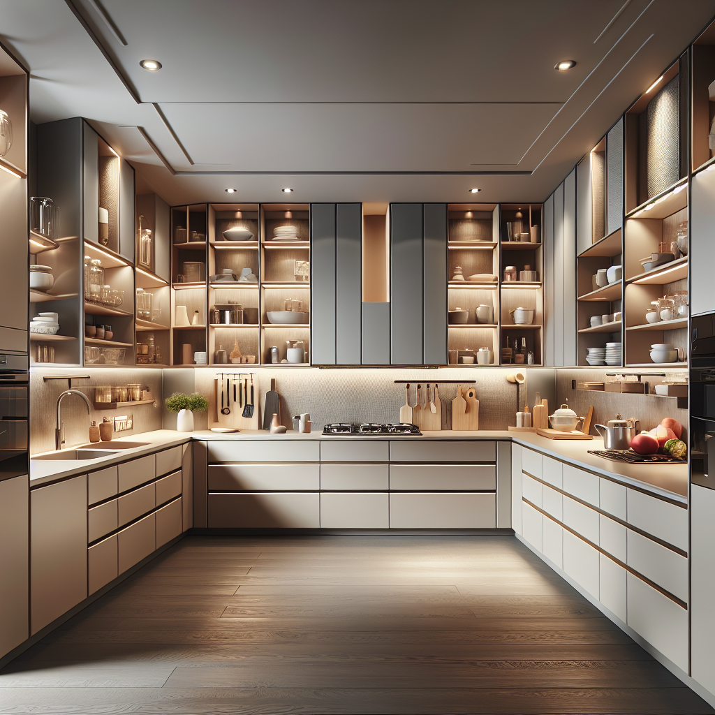 Strategic Cabinetry Design to Maximize Kitchen Space