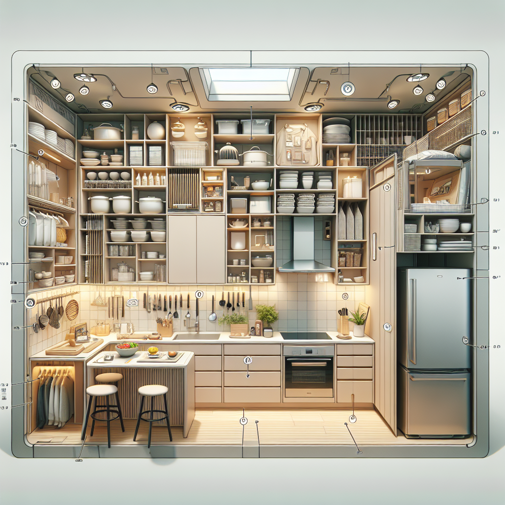 Small Kitchen Design Ideas to Maximize Your Space