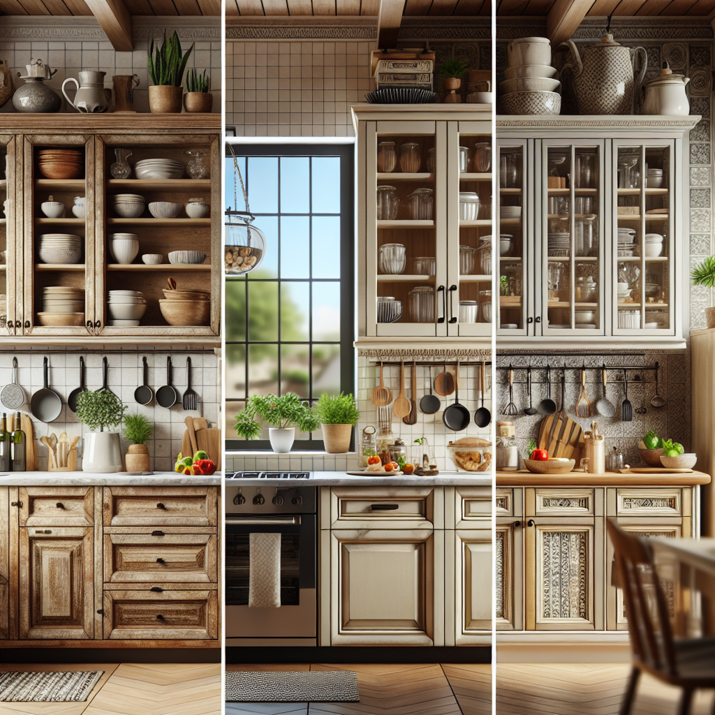 Kitchen Cabinet Design: Styles That Work for Every Home