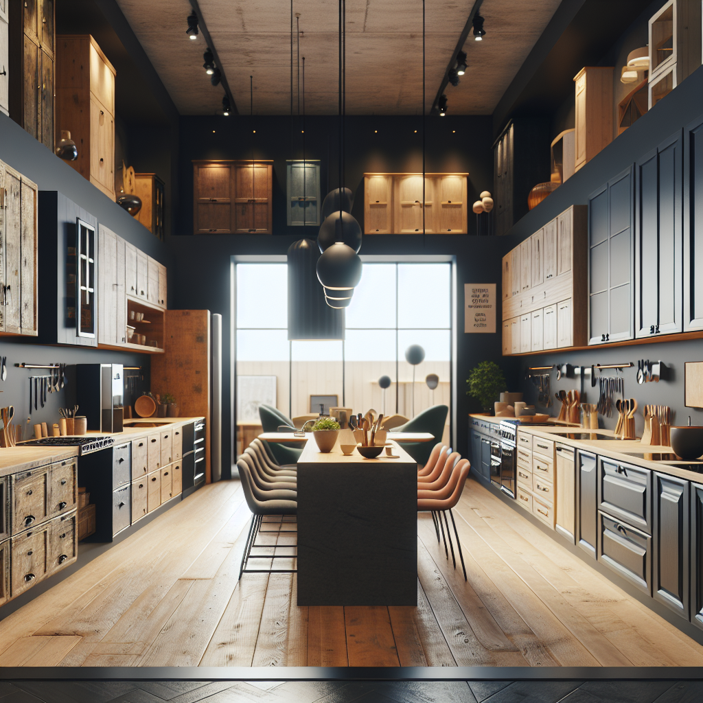 Explore Our Kitchen Cabinet Collection: Find Your Perfect Match