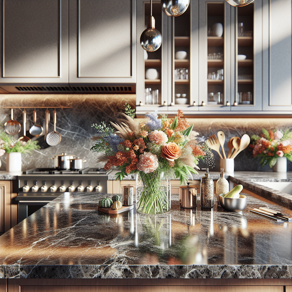 Granite Countertops: Beauty and Durability Combined