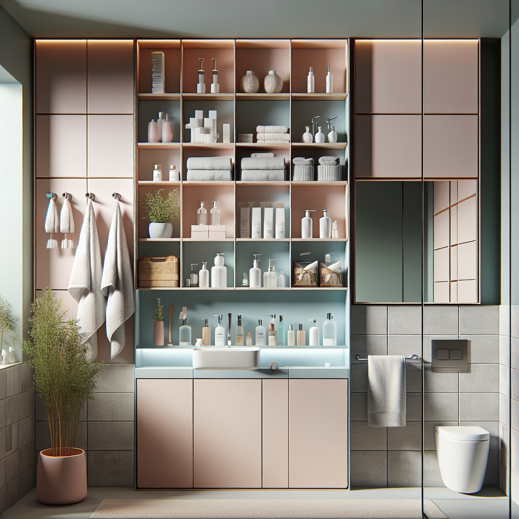 Bathroom Cabinet Design Ideas for Storage and Style